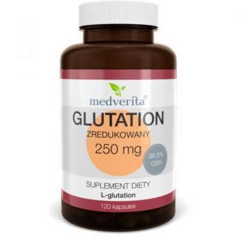 Glutation Zredukowany 120 kaps Medverita